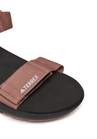 Adidas - adidas Sandały Terrex Hydroterra Light JQ2570 Czarny. Kolor: czarny. Materiał: materiał #5