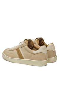 Guess Sneakersy FLPNOL SUE12 Beżowy. Kolor: beżowy. Materiał: skóra #4