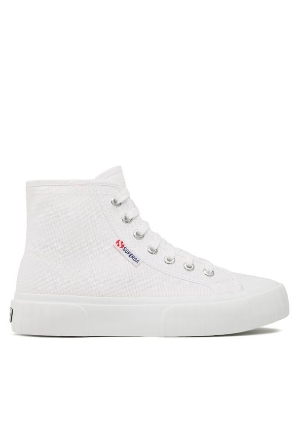 Trampki Superga. Kolor: biały
