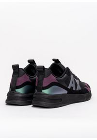 Sneakersy męskie Armani Exchange (XUX114 XV514 K604). Kolor: czarny