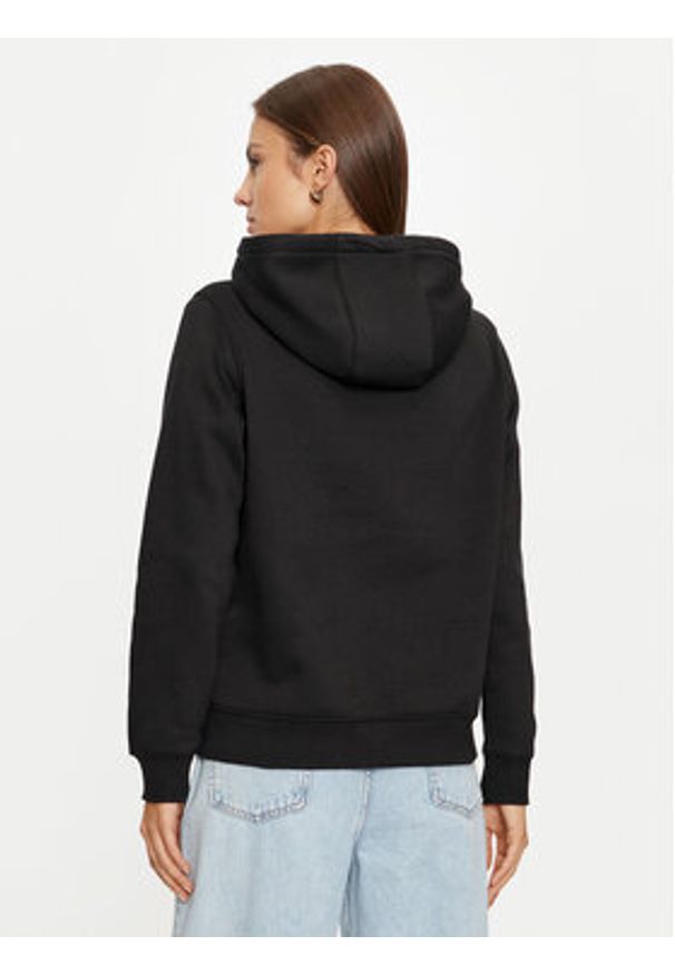 Tommy Jeans Bluza DW0DW19958 Czarny Regular Fit. Kolor: czarny. Materiał: bawełna