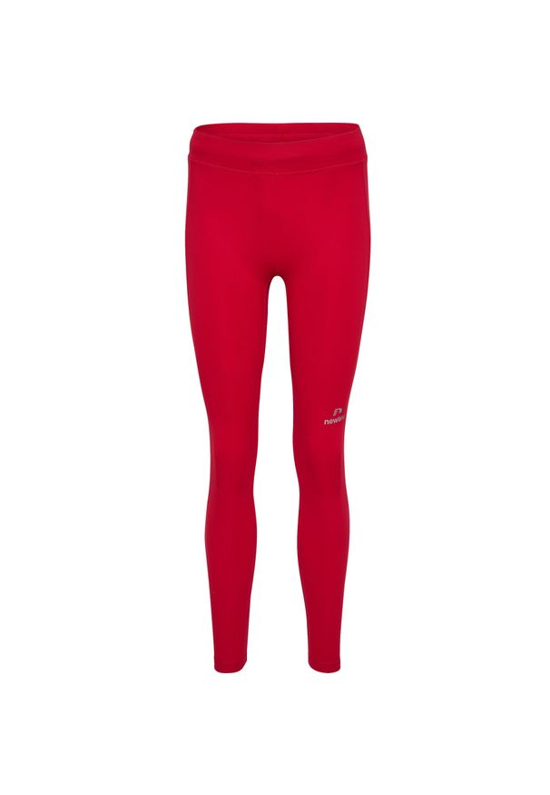 NewLine - Legginsy damskie Newline Athletic. Kolor: różowy, czerwony, wielokolorowy