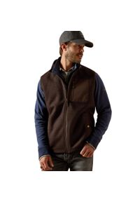 Sweter bez rękawów Ariat Millbrae. Kolor: brązowy. Długość rękawa: bez rękawów #1