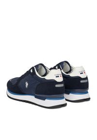 U.S. Polo Assn. Sneakersy EO-SMYTH001M/6TS1 Granatowy. Kolor: niebieski. Materiał: materiał #6