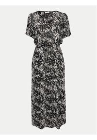 Kaffe Sukienka letnia Amber 10508624 Czarny Relaxed Fit. Kolor: czarny. Materiał: wiskoza. Sezon: lato #5