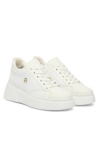 Aigner Sneakersy 1252570 Biały. Kolor: biały. Materiał: skóra #5