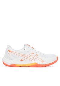 Asics Buty halowe Gel-Rocket 12 1072A119 Biały. Kolor: biały. Materiał: materiał