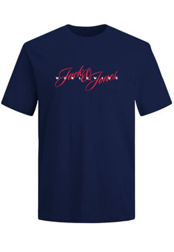 Jack & Jones - Jack&Jones Komplet 5 t-shirtów Inwood 12291656 Kolorowy Regular Fit. Materiał: bawełna. Wzór: kolorowy