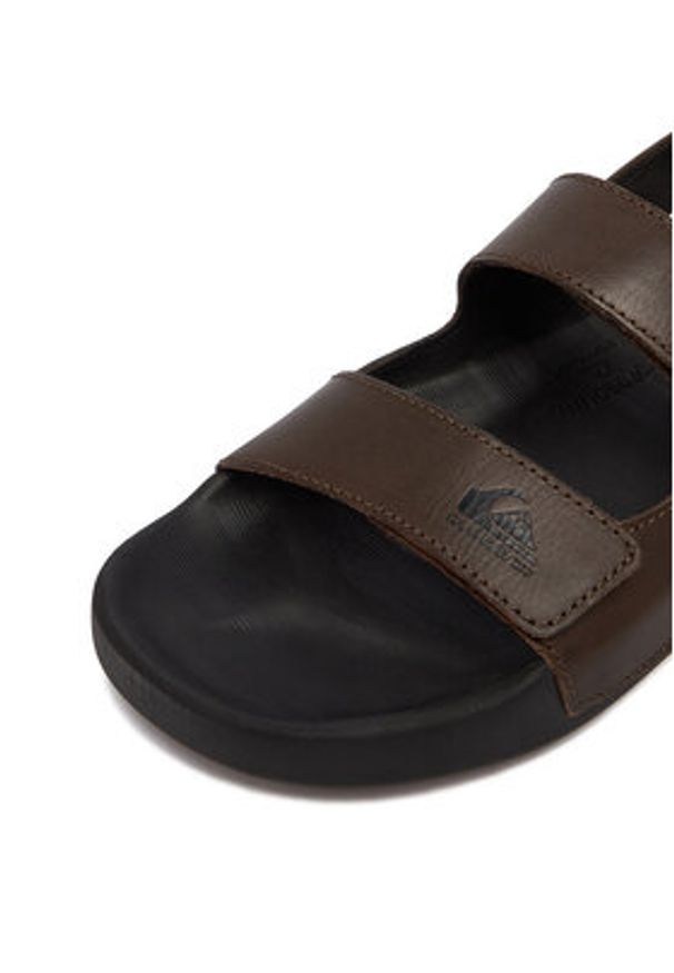 Quiksilver Sandały CWBEO-RAPID-35 MI08 Brązowy. Kolor: brązowy. Materiał: skóra