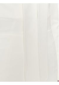 Elisabetta Franchi Sukienka koktajlowa AB-709-51E2-V550 Biały Regular Fit. Kolor: biały. Materiał: syntetyk. Styl: wizytowy #4