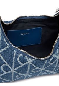 Calvin Klein Torebka Emblem Aop Denim Shoulder Bag LV04F3431G Niebieski. Kolor: niebieski #5