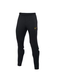 Nike - Spodnie Dresowe Dla Dzieci Academy 21 DriFIT. Kolor: czarny. Materiał: dresówka