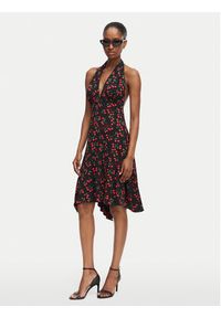 Guess Sukienka codzienna W6YKAV K6706 Czarny Regular Fit. Okazja: na co dzień. Kolor: czarny. Materiał: syntetyk. Typ sukienki: proste. Styl: casual #3