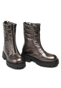 Jenny Fairy Botki WS125-12 Szary. Kolor: szary. Materiał: materiał #3