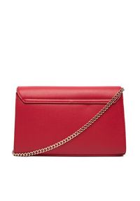 Love Moschino - LOVE MOSCHINO Torebka JC4368PP0NKG0500 Czerwony. Kolor: czerwony. Materiał: skórzane