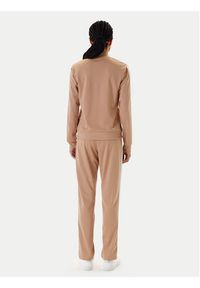 Adidas - adidas Dres Essentials 3-Stripes JX0507 Beżowy Regular Fit. Kolor: beżowy. Materiał: syntetyk #5