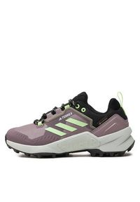 Adidas - adidas Trekkingi Terrex Swift R3 GORE-TEX IE5071 Fioletowy. Kolor: fioletowy. Materiał: materiał #3