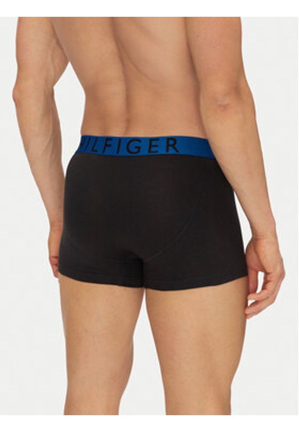 TOMMY HILFIGER - Tommy Hilfiger Komplet 3 par bokserek UM0UM03465 Czarny. Kolor: czarny. Materiał: bawełna