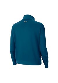 Bluza damska do biegania Nike Icon Clash CZ1624. Typ kołnierza: kołnierzyk stójkowy. Materiał: materiał, poliester, tkanina. Technologia: Dri-Fit (Nike). Sport: bieganie #5