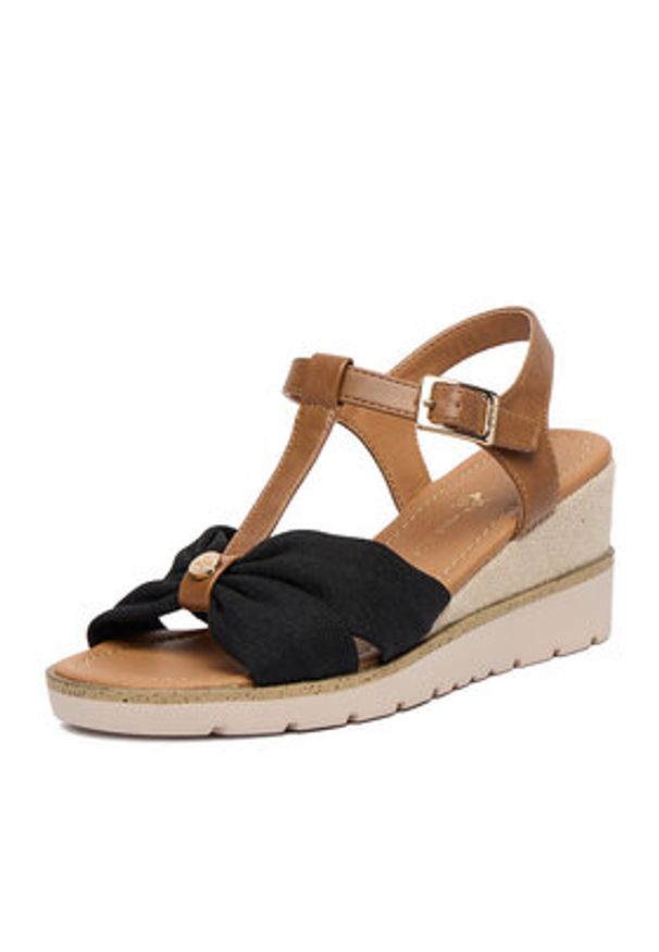 Beverly Hills Polo Club Sandały CEO-WS6253-06 Czarny. Kolor: czarny. Materiał: materiał