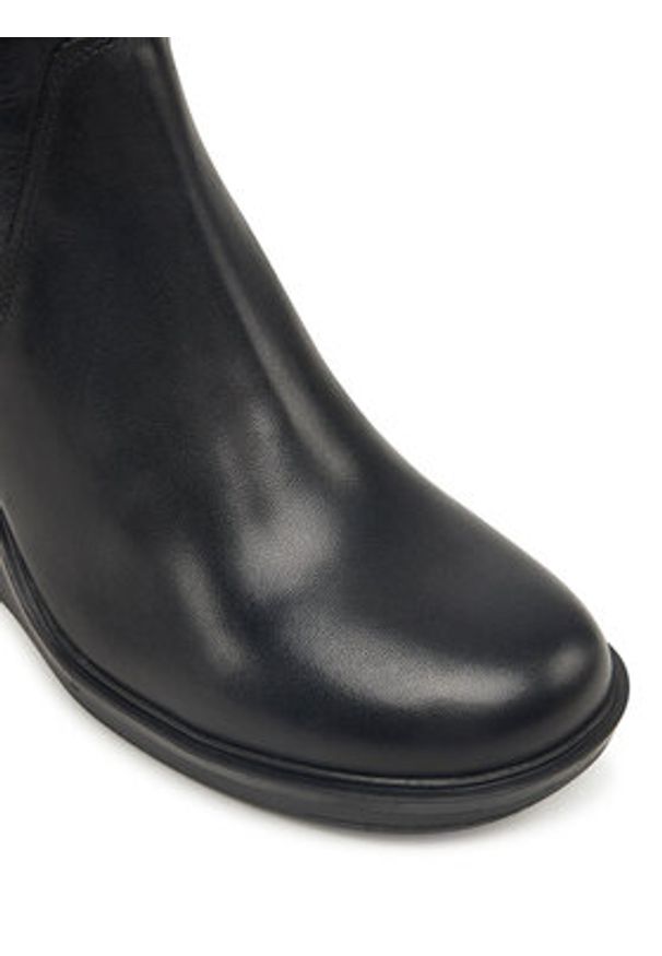 Vagabond Shoemakers Kozaki Deena 5832-202-20 Czarny. Kolor: czarny. Materiał: skóra