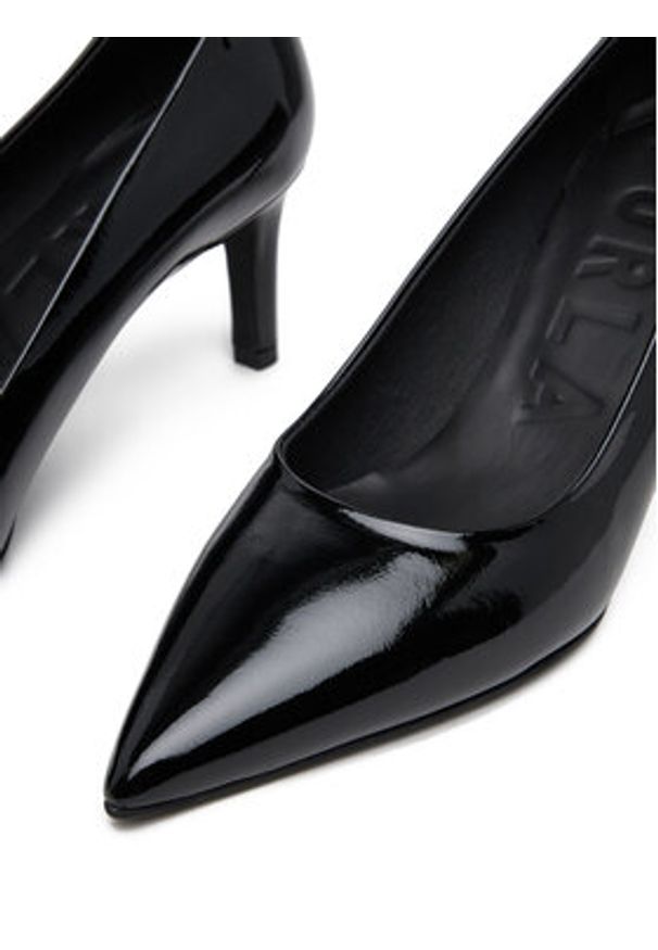 Furla Szpilki Essential Decollete T.60 YJ69FSN X70000 AL O6000 Czarny. Kolor: czarny. Materiał: skóra. Obcas: na szpilce