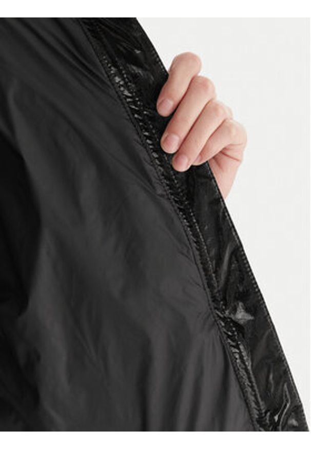 Hugo - HUGO Kurtka zimowa Fiorella 50546368 Czarny Regular Fit. Kolor: czarny. Materiał: syntetyk. Sezon: zima