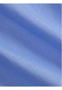 Polo Ralph Lauren Koszula 710968915504 Niebieski Regular Fit. Typ kołnierza: polo. Kolor: niebieski. Materiał: len #5