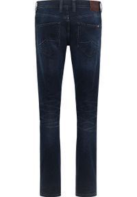 Mustang - MUSTANG OREGON TAPERED MĘSKIE SPODNIE JEANSOWE DENIM BLUE 1013214 5000 784
