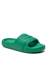 Adidas - adidas Klapki adilette 22 Slides IF3661 Zielony. Kolor: zielony #3