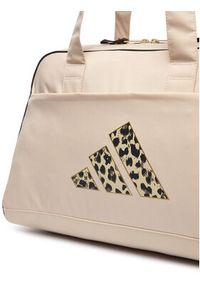 Adidas - adidas Torebka Leo Graphic Bowling Bag KS5548 Beżowy. Kolor: beżowy #4