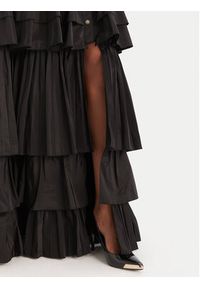 Babylon Spódnica maxi MF0503 Czarny Regular Fit. Kolor: czarny. Materiał: syntetyk #6