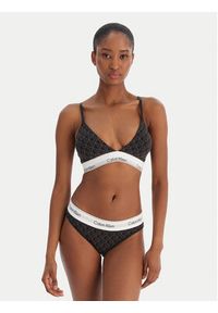 Calvin Klein Underwear Biustonosz braletka LV00QF8498 Czarny. Kolor: czarny. Materiał: bawełna #2