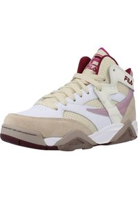 Fila - Buty FILA SQUAD Beżowy. Kolor: beżowy. Materiał: tkanina, skóra. Styl: sportowy