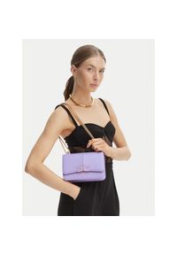 Torebka Elisabetta Franchi. Kolor: fioletowy #1