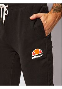 Ellesse Spodnie dresowe Ovest SHS01763 Czarny Regular Fit. Kolor: czarny. Materiał: bawełna