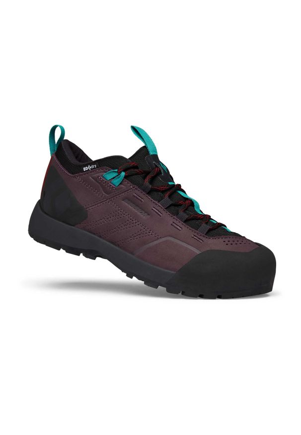 Damskie buty turystyczne Black Diamond Mission LTHR WP Aprch. Kolor: czerwony, wielokolorowy, czarny