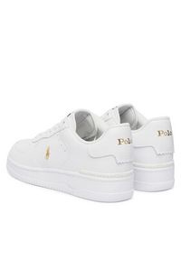 Polo Ralph Lauren Sneakersy Masters Court 809967888001 Biały. Kolor: biały. Materiał: skóra #5