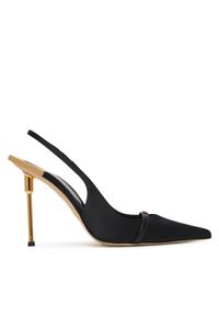 Elisabetta Franchi Szpilki SA29L61E2 Czarny. Kolor: czarny. Materiał: materiał. Obcas: na szpilce #1