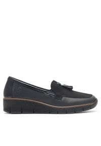 Półbuty Rieker. Kolor: czarny #1
