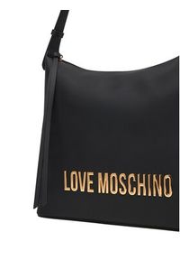 Love Moschino - LOVE MOSCHINO Torebka JC4108PP1OKD0000 Czarny. Kolor: czarny. Materiał: skórzane #6