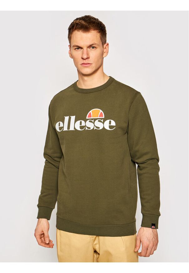 Bluza Ellesse. Kolor: zielony. Materiał: bawełna