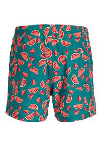 Jack & Jones Szorty kąpielowe Maui Vibes 12291426 Niebieski Regular Fit. Kolor: niebieski. Materiał: syntetyk #5