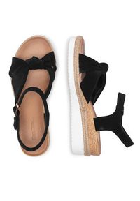 Clara Barson Espadryle ALIA WS2189-30 Czarny. Kolor: czarny. Materiał: syntetyk #2