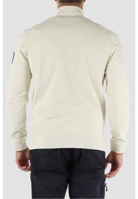 Aeronautica Militare - AERONAUTICA MILITARE Beżowa bluza męska Embroidered Frecce Tricolori. Kolor: beżowy #3