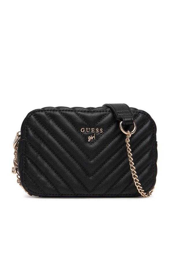 Torebka Guess. Kolor: czarny