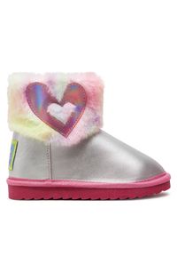 Botki Agatha Ruiz de la Prada. Kolor: srebrny