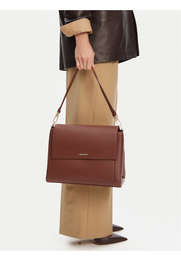 Gino Rossi Torebka C-NAILA-LDA8079 Brązowy. Kolor: brązowy