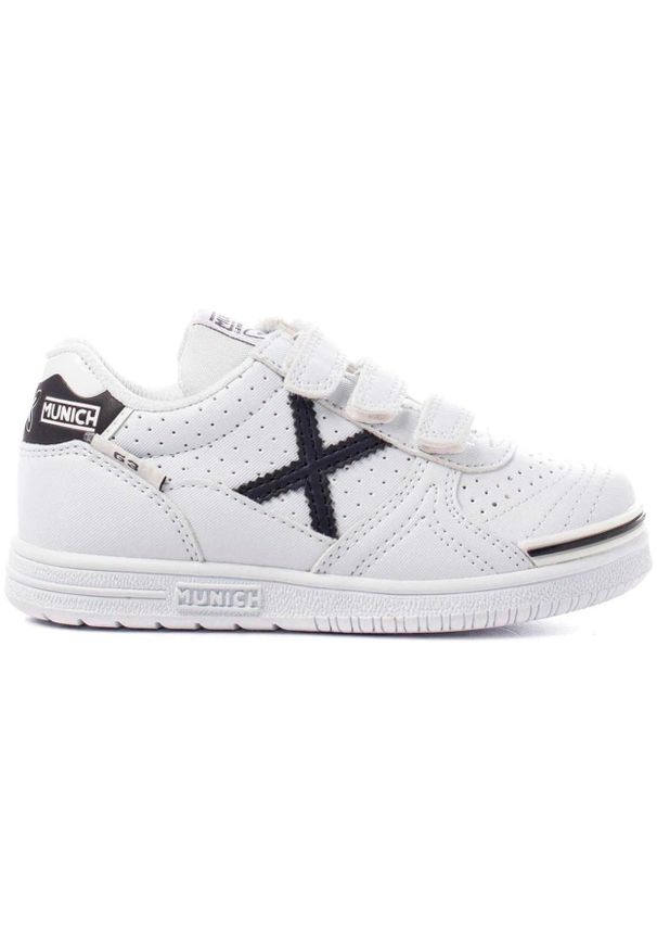 Buty sportowe Casual Dziecięce Munich G-3 Biały. Okazja: na co dzień. Kolor: biały. Sport: turystyka piesza
