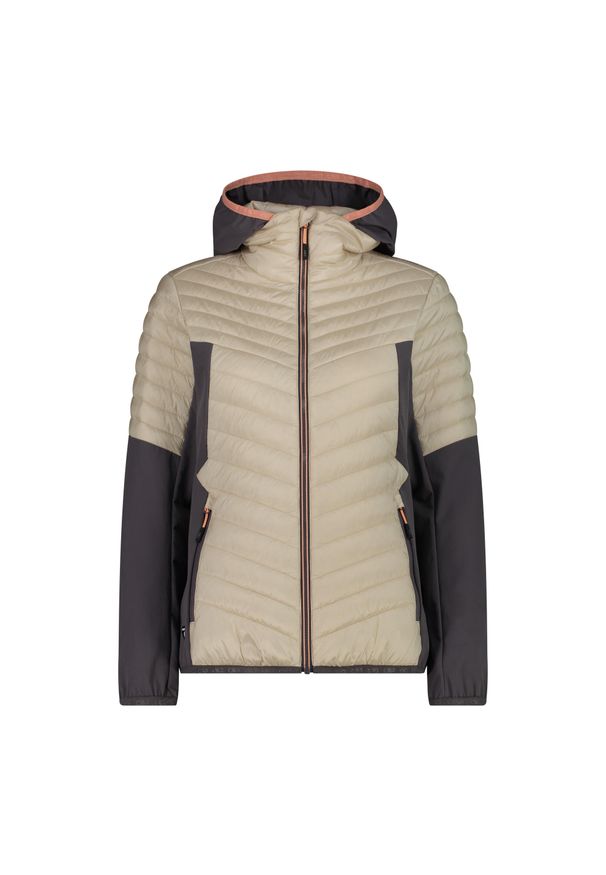 Kurtka damska turystyczna CMP 35Z6296. Kolor: beżowy